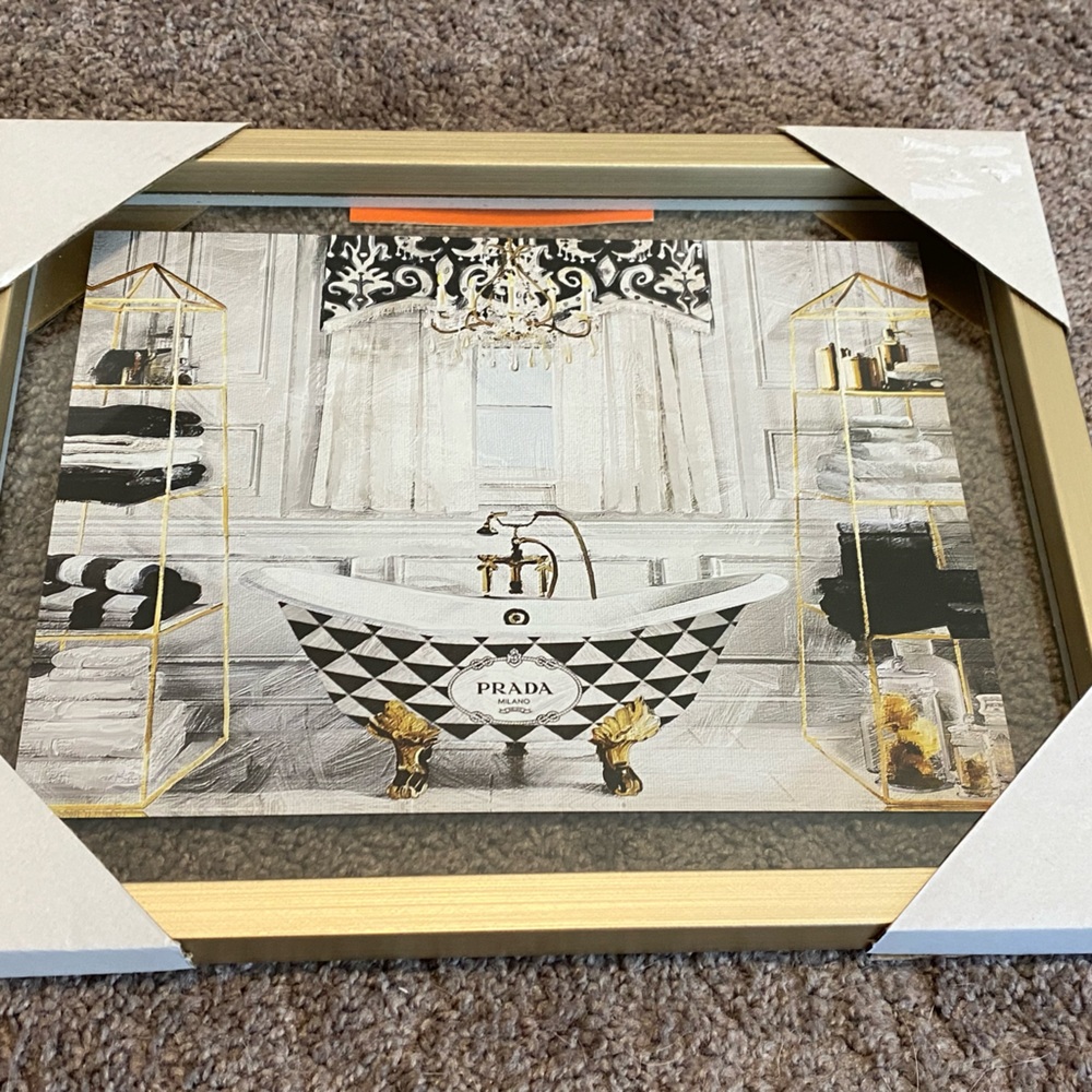 Prada Wall Decor